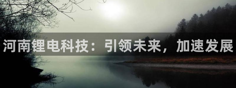 玩转tp钱包：河南锂电科技：引领未来，加速发展