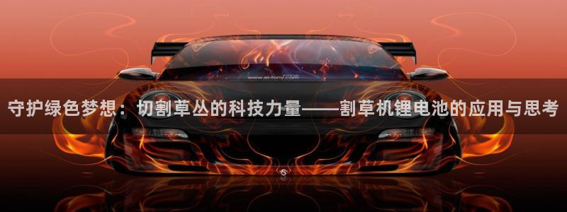 tp钱包的钱怎么提现：守护绿色梦想：切割草丛的科技力量——割草机锂电池的应用与思考
