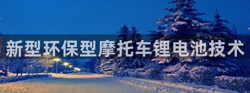 苹果如何下载tp钱包：新型环保型摩托车锂电池技术